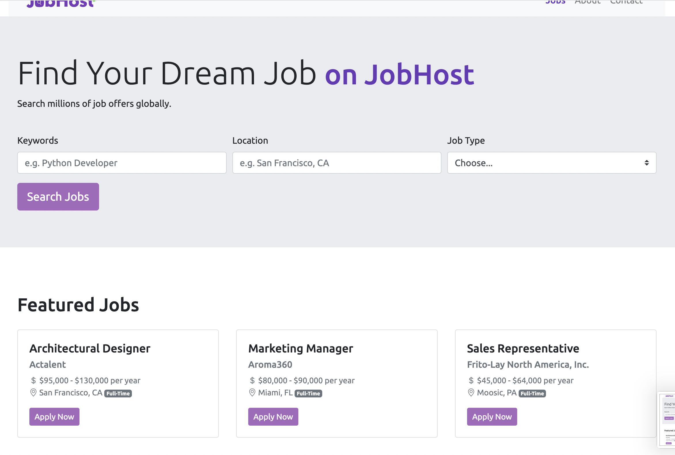jobshost
